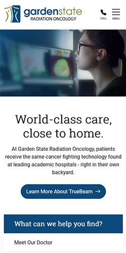 Mobile Websites for Doctors